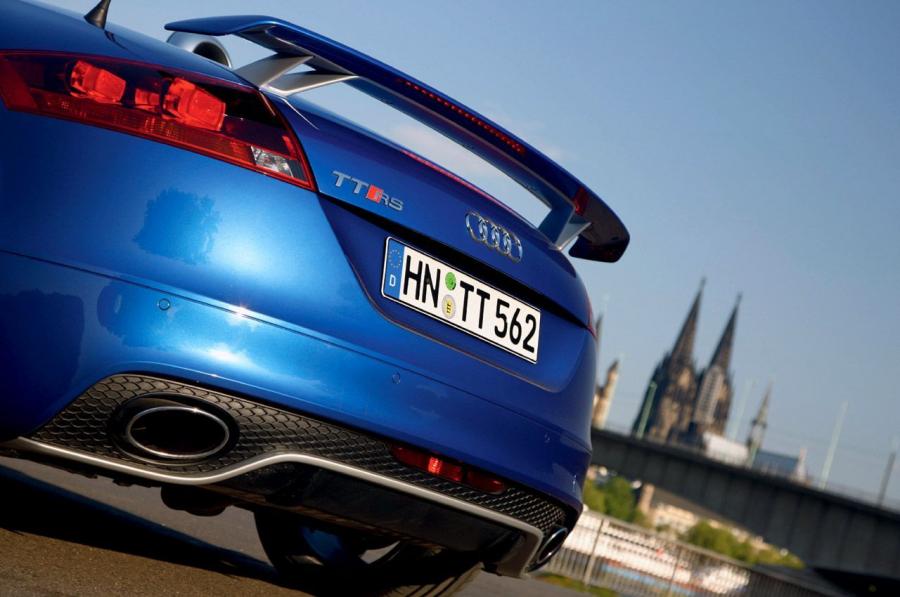 Детали экстерьера Audi TT RS Roadster (8J) 2009 года  (WW) (фото 13 из 47)